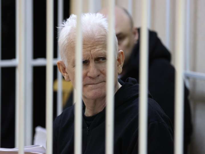 Belarus frees 123 prisoners including Ales Bialiatski as US lifts sanctions