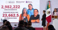 Inicia registro para Pensiones para Adultos Mayores y Mujeres Bienestar