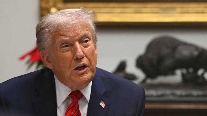 Trump anuncia que EE.UU. ha incautado un petrolero frente a la costa de Venezuela