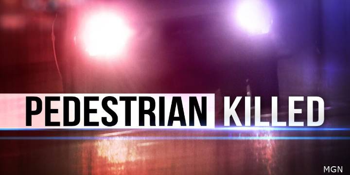 Pedestrian hit and killed in Hubert accident