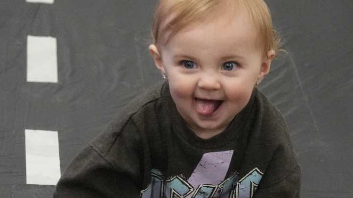 Babies race at Diaper Derby in North Canton. See the video and photos