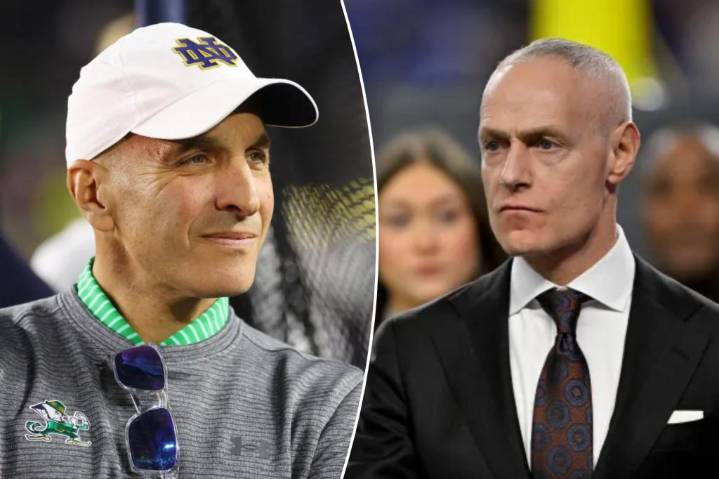 Big 12 commish eviscerates Notre Dame AD as CFP war of words escalates