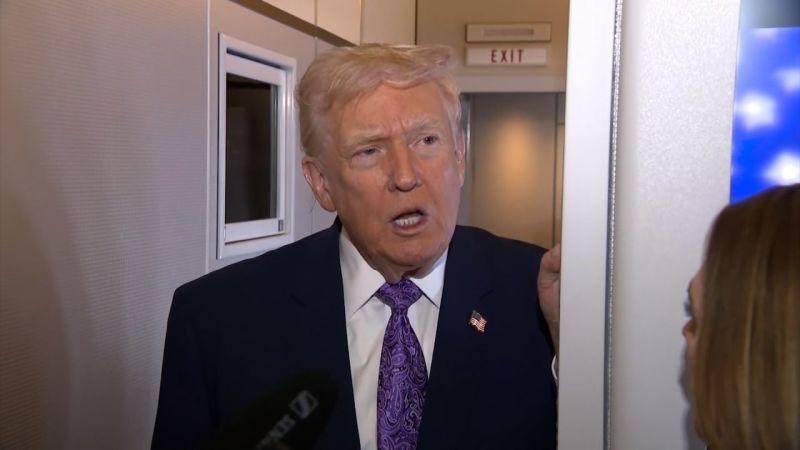 Trump afirma que Hegseth "no dijo eso" tras el informe de "matar a todos"