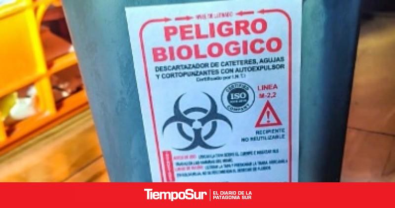 Bomberos Riesgo químico controlado en una vivienda de Río Gallegos