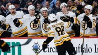 Bruins top the Jets 6-3 as Pastrnak nets 4 points