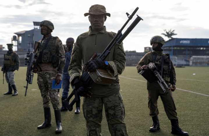 Rwanda-backed M23 militia storms DRC city, displacing 200,000