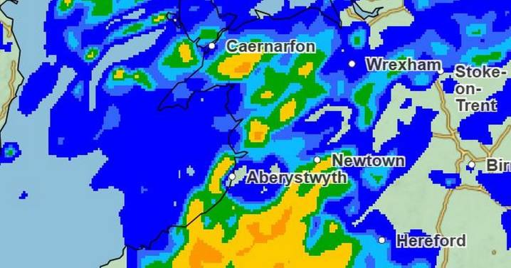 Met Office updates weather warnings as torrential rain causes flooding
