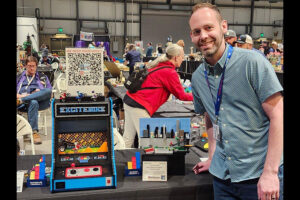 One piece at a time, local man seeks public help to make his Lego creation a reality