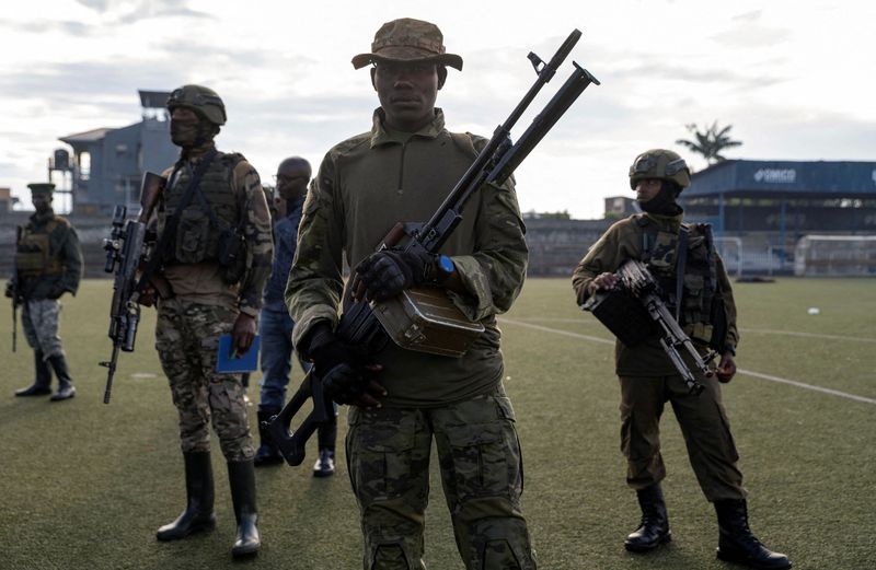 M23 consolidates control over Congo town in blow to peace talks