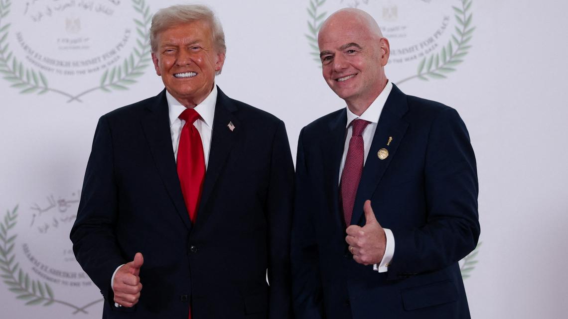 What is the FIFA Peace Prize? New award to be handed out at World Cup draw