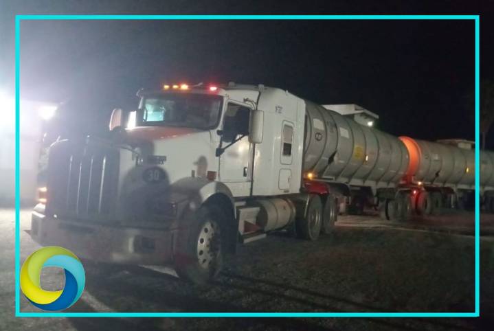 Aseguran 60 mil litros de huachicol en Nuevo León; hay un detenido