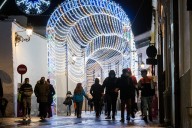 La Laguna suspende actividades por la alerta por la borrasca Emilia, incluido el popular espectáculo de luces de Navidad