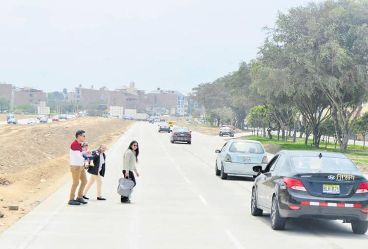 MML instalará en febrero de 2026 seis puentes peatonales en nueva Vía Expresa Sur