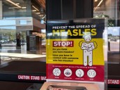 While scientists race to study spread of measles in US, Kennedy unravels hard