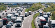 M6 lane closures cause disruption 