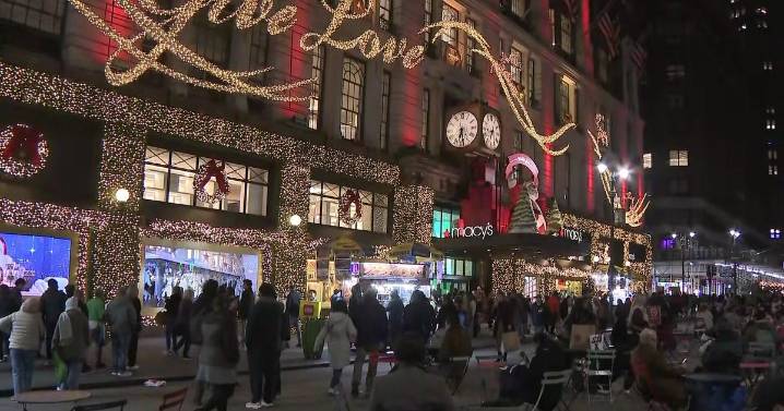 Woman stabbed in unprovoked attack inside Macy's in NYC, suspect arrested, police say
