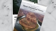 Calendar for sale of beautiful and scenic views across USA