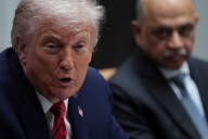 'Better wise up or he'll be next':  Trump issues dark threat to foreign leader