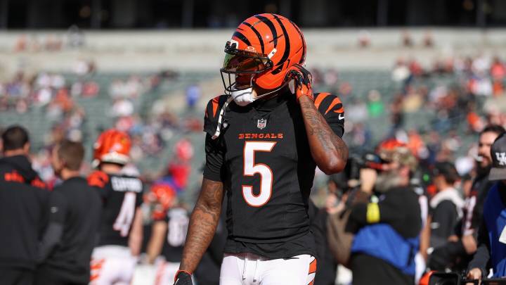 Tee Higgins again a limited participant in Thursday practice