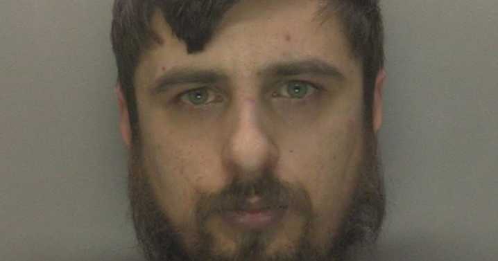 Moment Birmingham gunman rumbled by police as he fumes 'Arrested for what mate?'