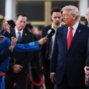 En la previa del sorteo del Mundial, Trump habló de Milei: Está haciendo un muy buen trabajo