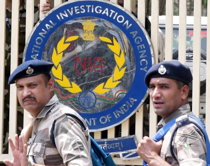 NIA conducts multi-state searches to probe arms smuggling to Bihar