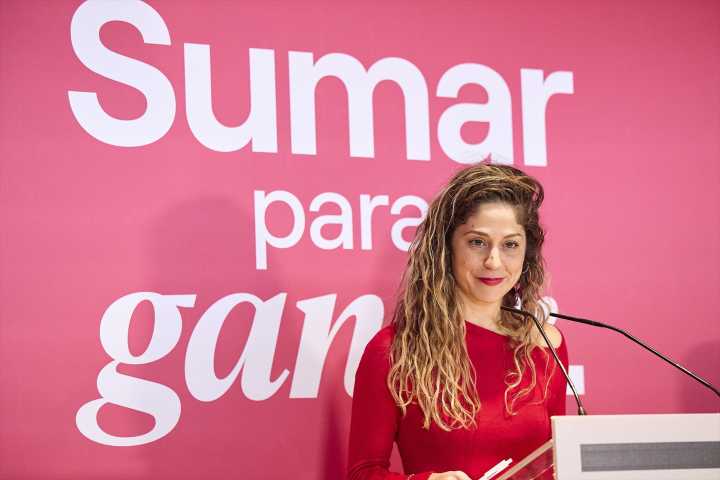 Sumar ofrece su apoyo a la candidatura de Unidas por Extremadura liderada por Irene de Miguel