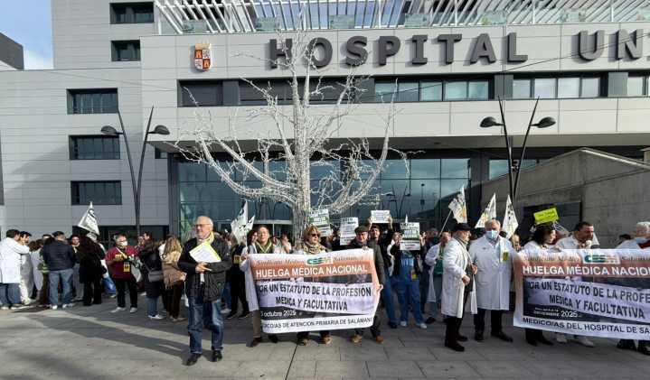 La huelga de médicos suspende unas 1.200 operaciones en CyL