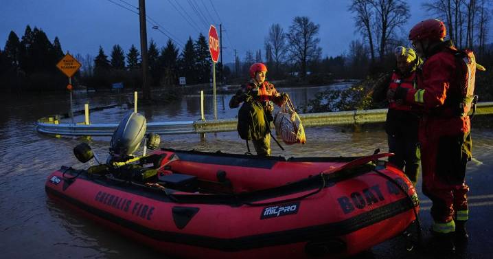 Pacific Northwest braces for more heavy rain, after powerful storm caused flooding, rescues