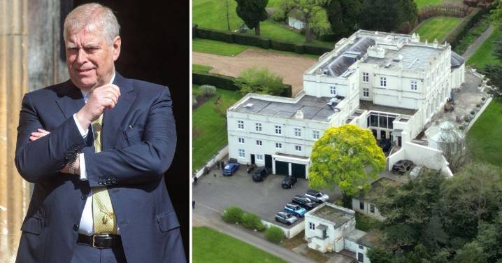 Andrew Windsor's $100M List of Demands to Leave Royal Lodge Revealed