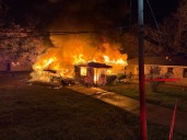 Early morning house fire in Baton Rouge ruled arson