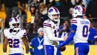 Josh Allen sets QB record with 76th career rushing touchdown