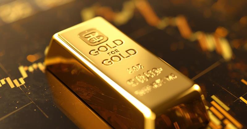 Gold stays near seven week high as investors await signals on US rate path