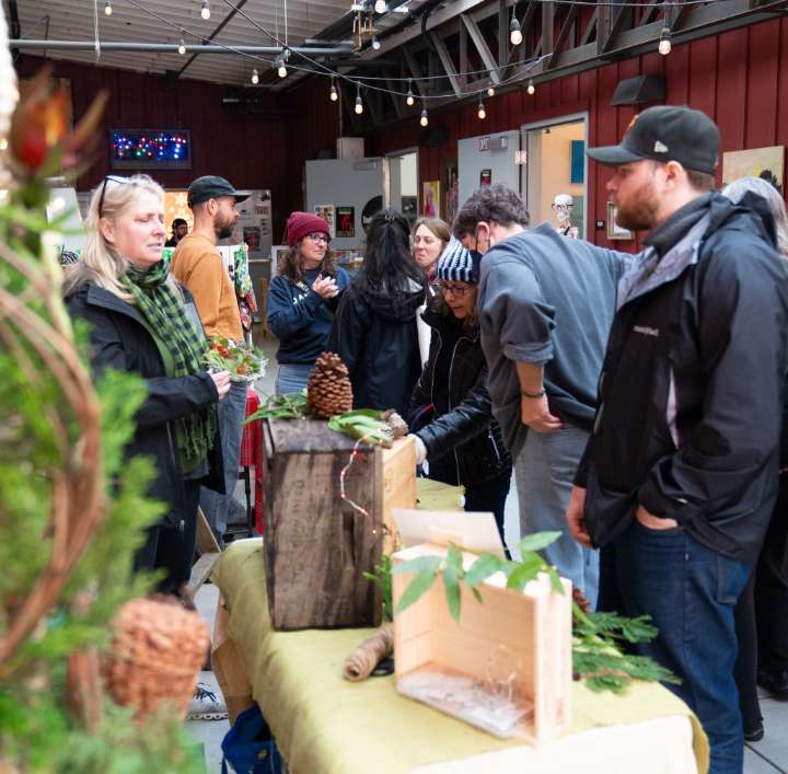Tannery Arts Center’s Winter Art Market to provoke creative gift ideas