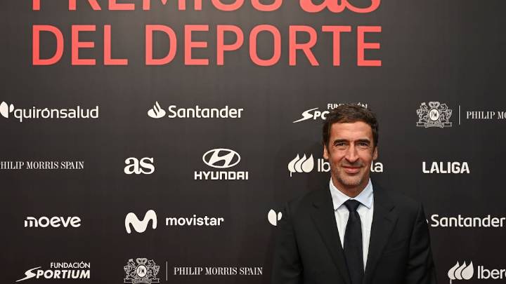 Raúl no cierra la puerta a regresar al Real Madrid: "Trabajo para volver a mi casa"