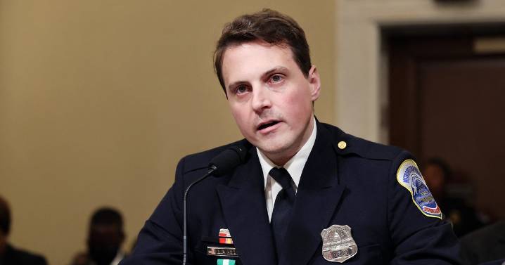 Jan. 6 police hero becomes go-to witness for Democrats in Congress to counter Trump
