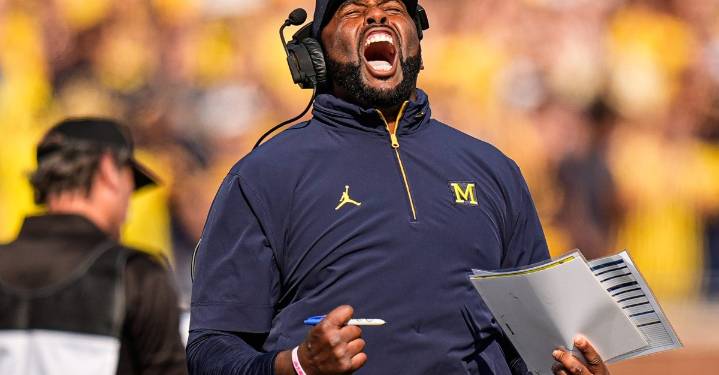 2026 three-star OL Adrian Hamilton flips commitment to Michigan Football