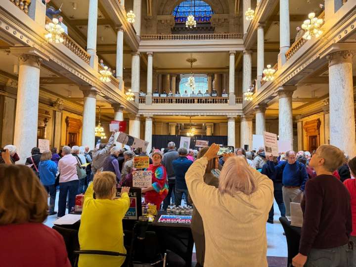 Redistricting bill passes Indiana House; its future unclear in Senate