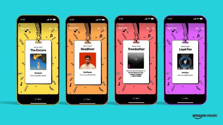 Apple and Amazon Debut Musical Year-End Recaps While You Wait for Spotify Wrapped