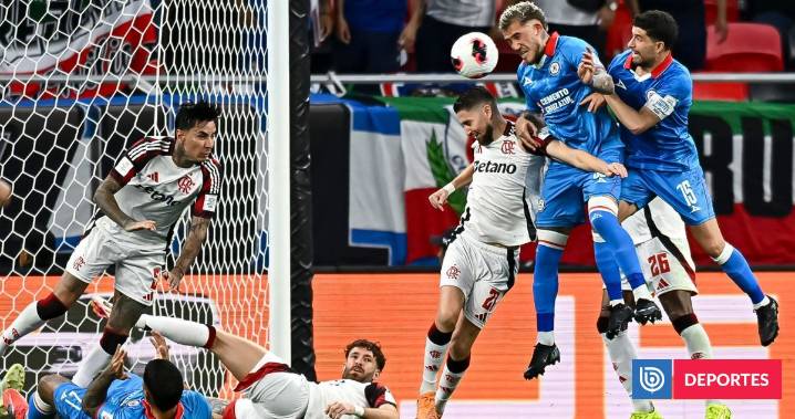 Con Erick Pulgar titular: Flamengo superó a Cruz Azul y avanzó a semifinales de Copa Intercontinental