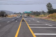 SICT Jalisco anuncia que concluye ampliación de 2 a 4 carriles, en carretera federal Morelia