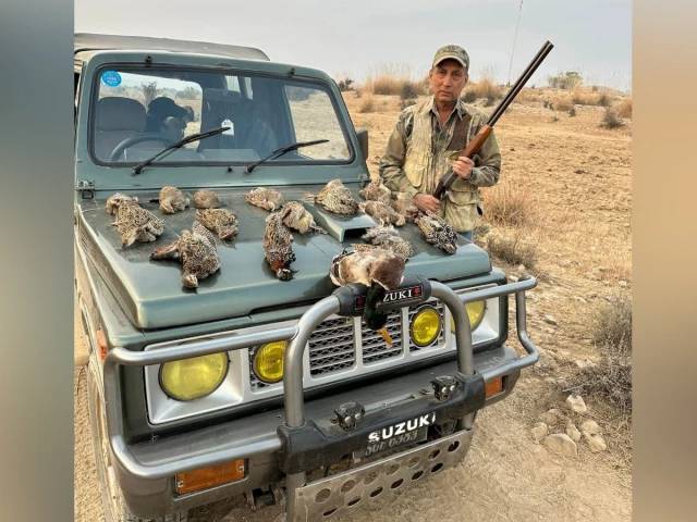 Punjab generates over Rs3m on first day of partridge hunting permit auction
