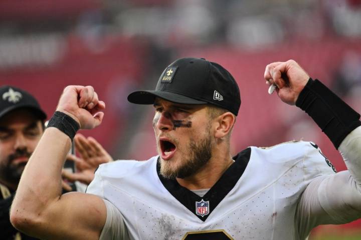 New Orleans Saints Tyler Shough exuding confidence in difficult situations