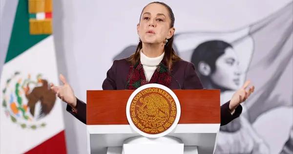 "Total ignorancia" del PAN sobre Ley de Aguas: Sheinbaum