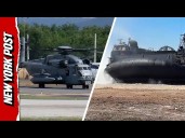 Military Troops Arrive in Puerto Rico Amid Tension With Venezuela