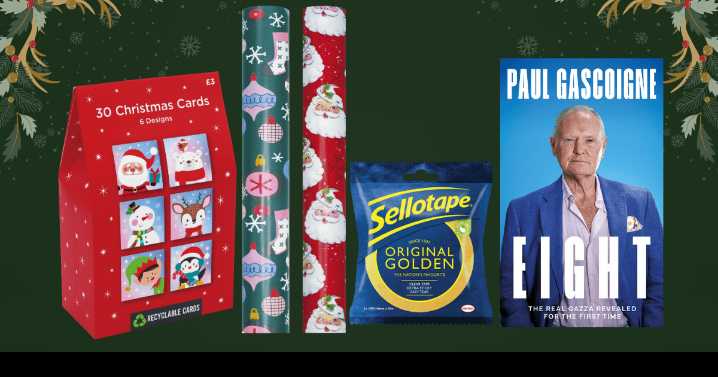 £5 off when you spend £20 at TGJones this Christmas on festive essentials
