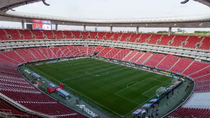 Estos son los partidos que se jugarán en el Estadio Guadalajara en el Mundial 2026