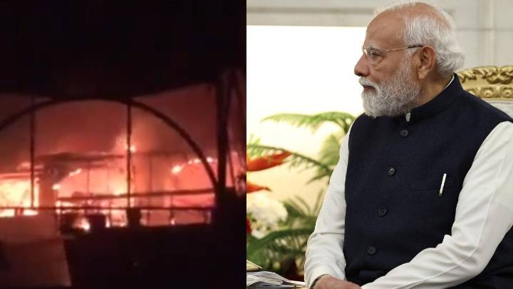 ‘Deeply saddening’: PM Modi mourns Arpora fire tragedy in Goa after speaking to CM