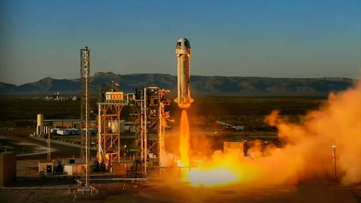 Blue Origin targeting Dec. 18 for historic 1st spaceflight of wheelchair user