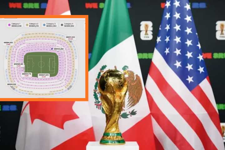 ¡Impagables! Boletos del México vs Sudáfrica en el Mundial 2026 alcanzan hasta 927 mil pesos en reventa